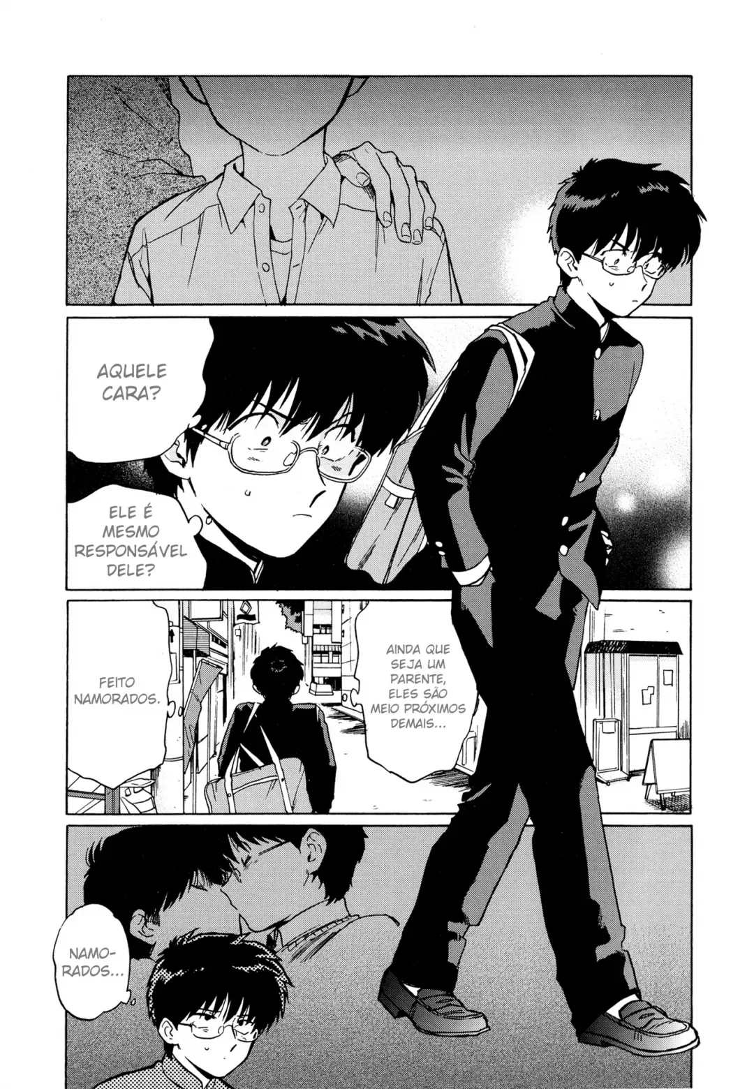 Eclipse Total do CoraÃ§Ã£o Eterno capitulo 3 pagina 14