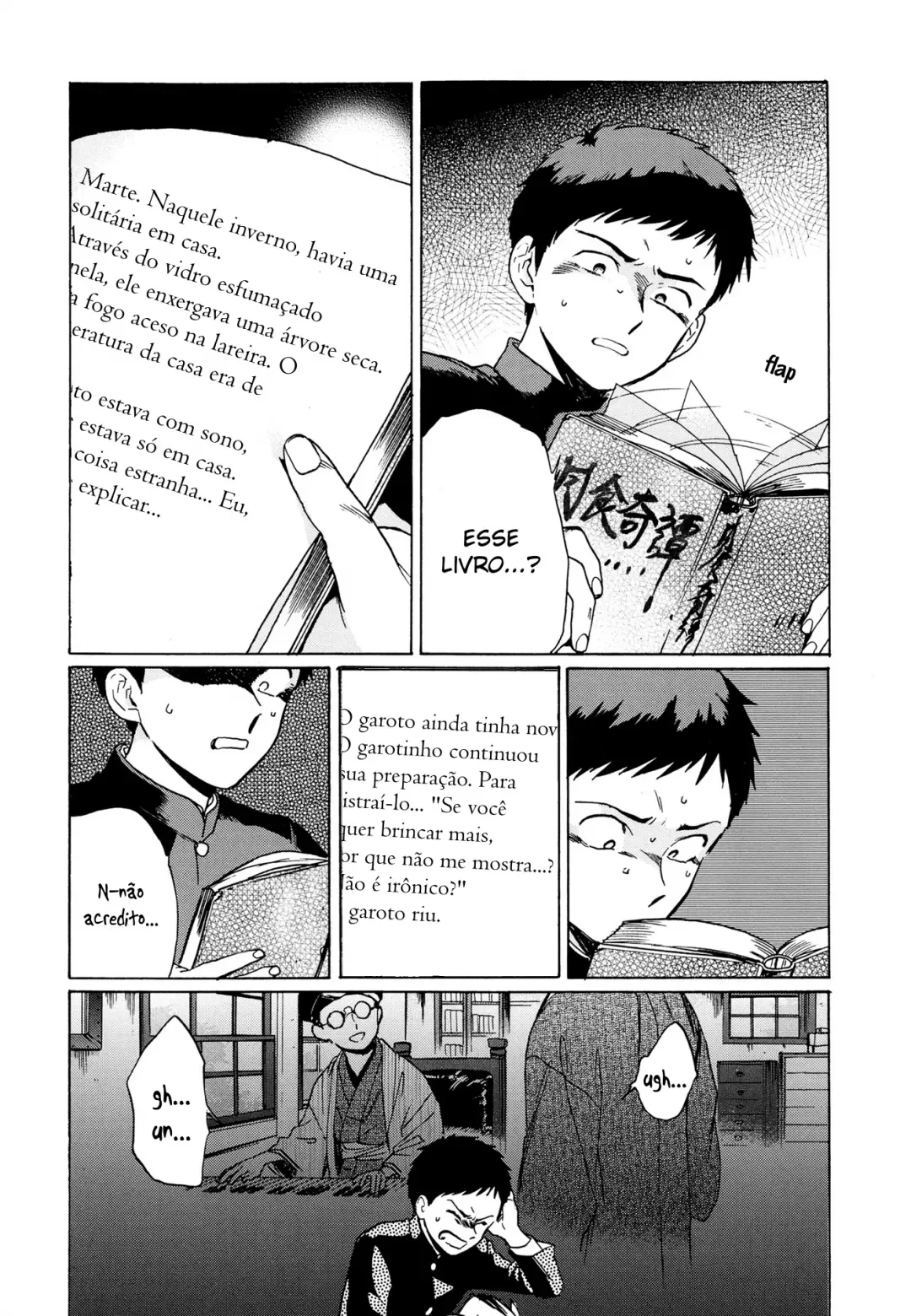 Eclipse Total do CoraÃ§Ã£o Eterno capitulo 3 pagina 19