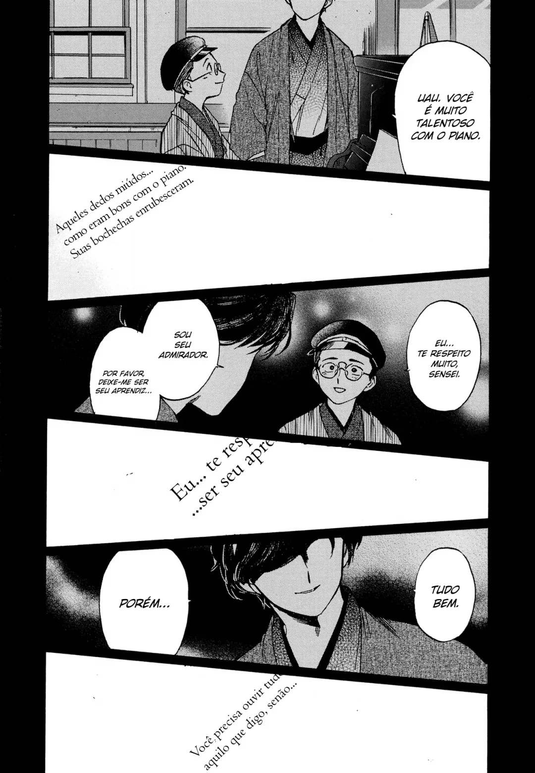 Eclipse Total do CoraÃ§Ã£o Eterno capitulo 3 pagina 20