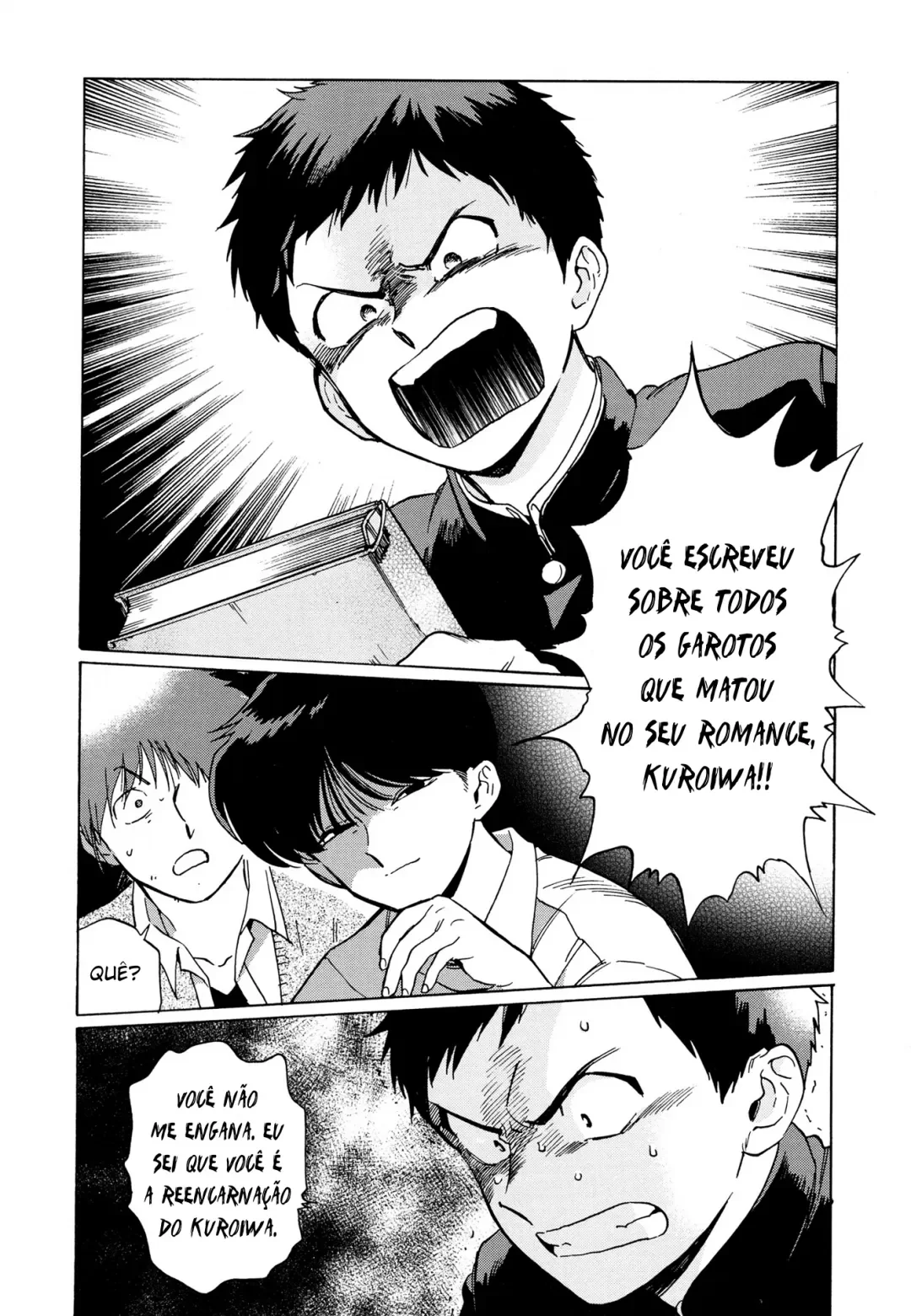 Eclipse Total do CoraÃ§Ã£o Eterno capitulo 3 pagina 25