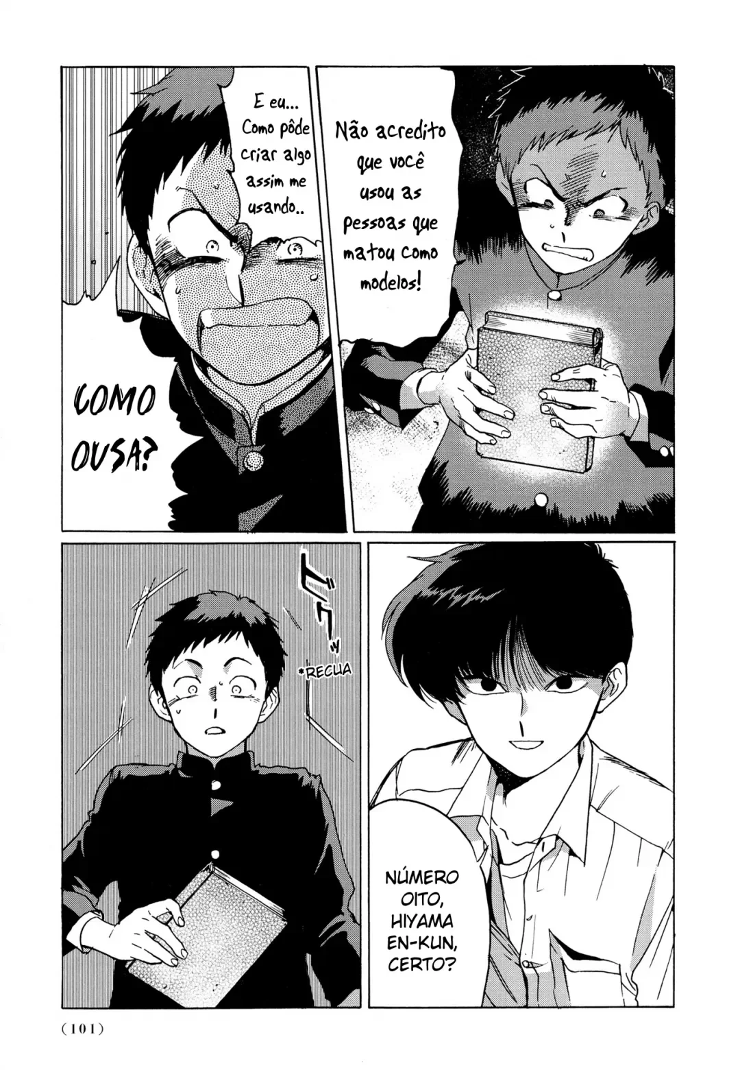 Eclipse Total do CoraÃ§Ã£o Eterno capitulo 3 pagina 26