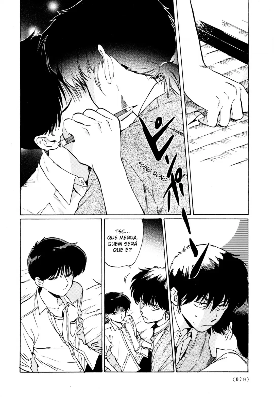 Eclipse Total do CoraÃ§Ã£o Eterno capitulo 3 pagina 3
