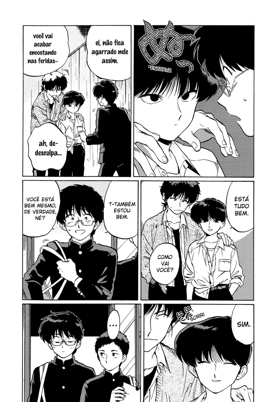 Eclipse Total do CoraÃ§Ã£o Eterno capitulo 3 pagina 7