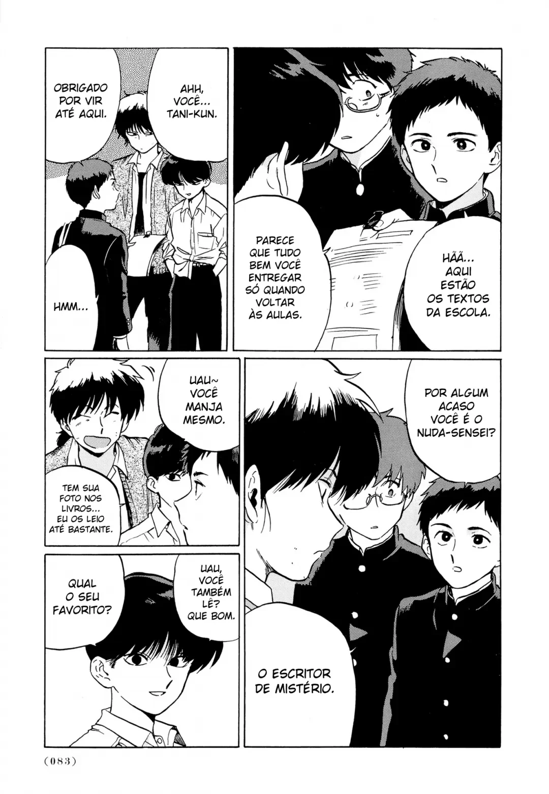 Eclipse Total do CoraÃ§Ã£o Eterno capitulo 3 pagina 8