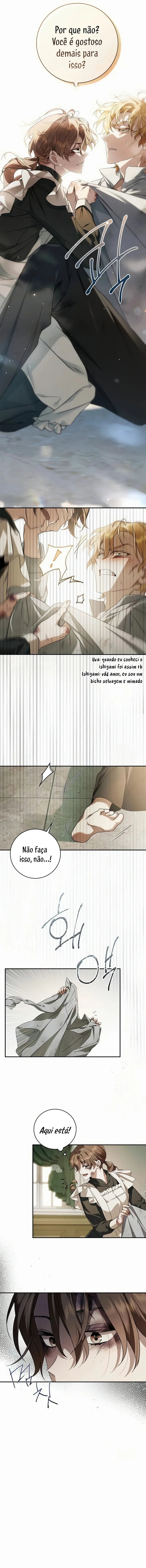 A Empregada Secreta do Conde capitulo 3 pagina 5