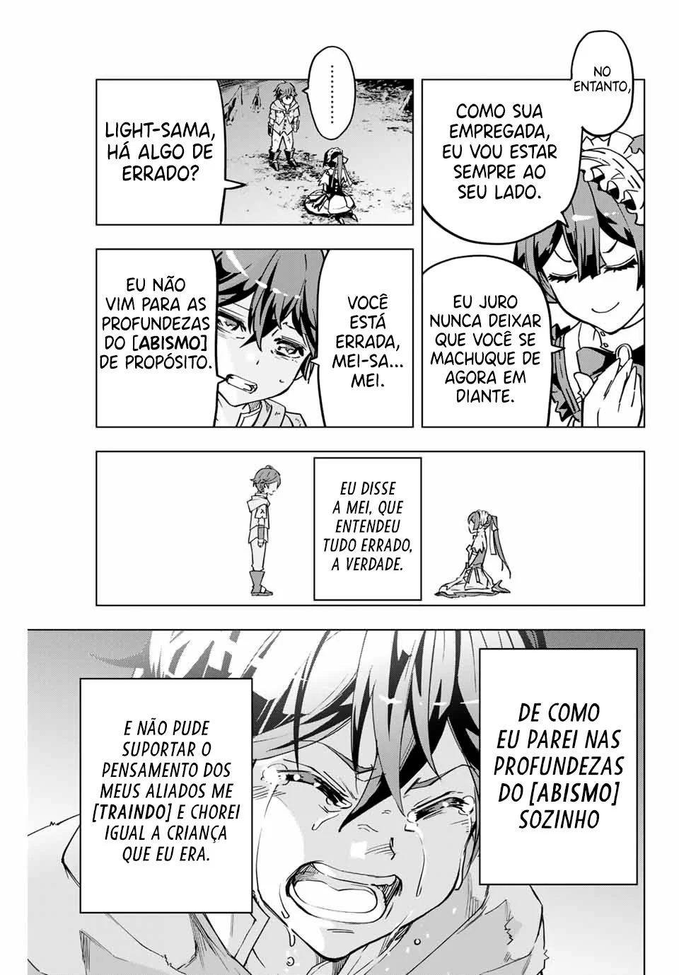 Meu Presente de Nível 9999 de Gacha Ilimitado capitulo 2 pagina 14
