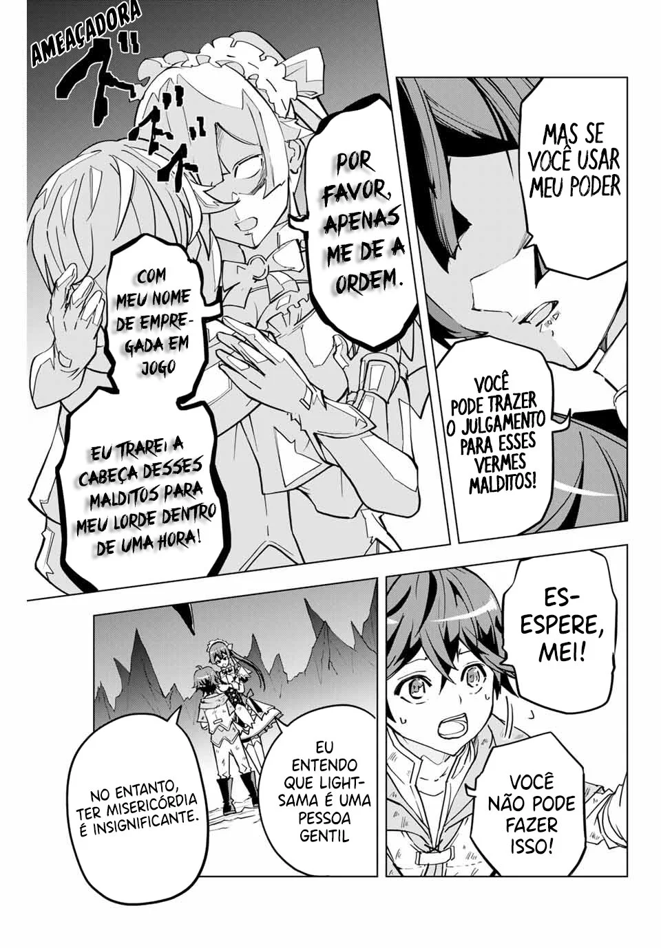 Meu Presente de Nível 9999 de Gacha Ilimitado capitulo 2 pagina 16