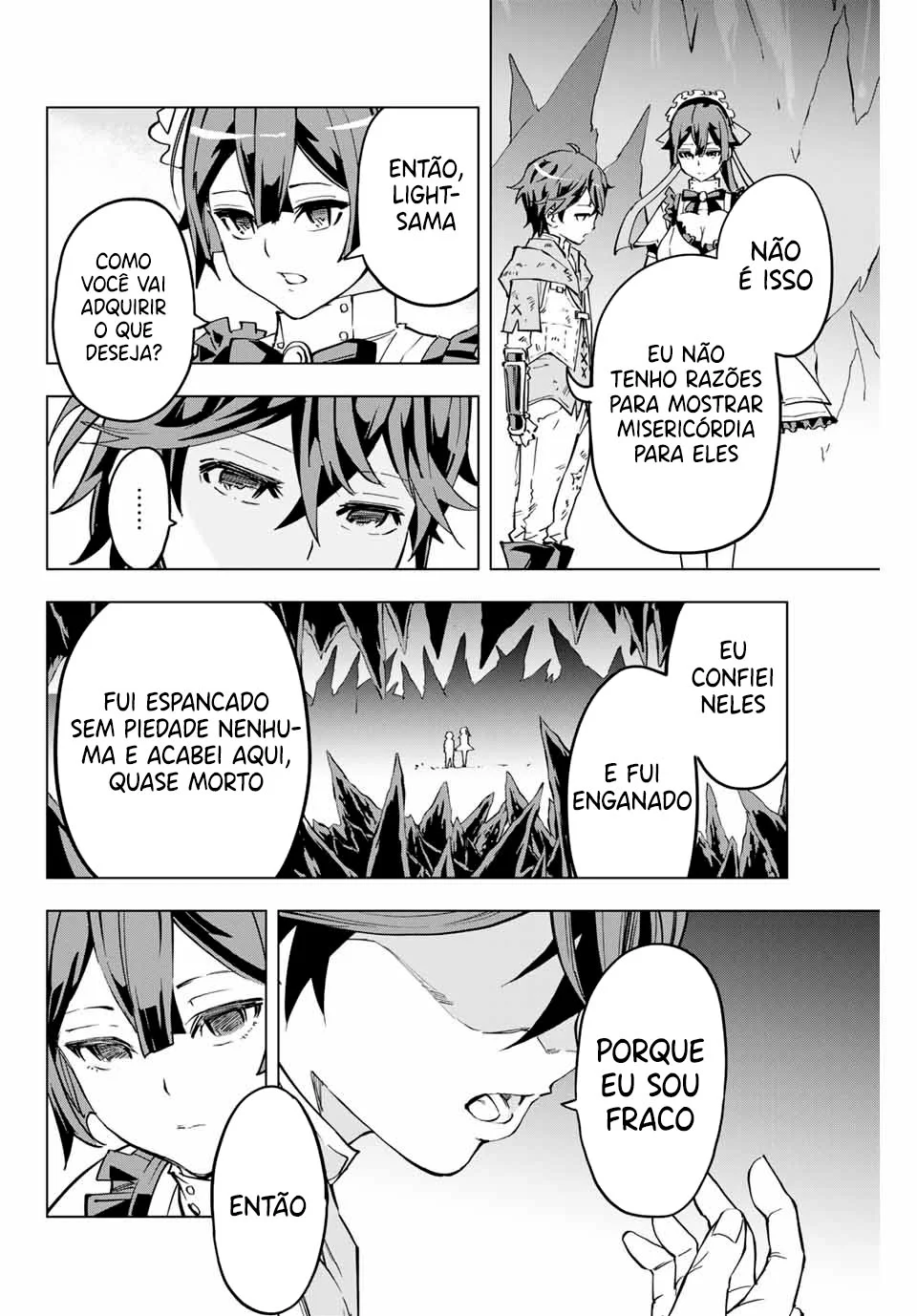 Meu Presente de Nível 9999 de Gacha Ilimitado capitulo 2 pagina 17