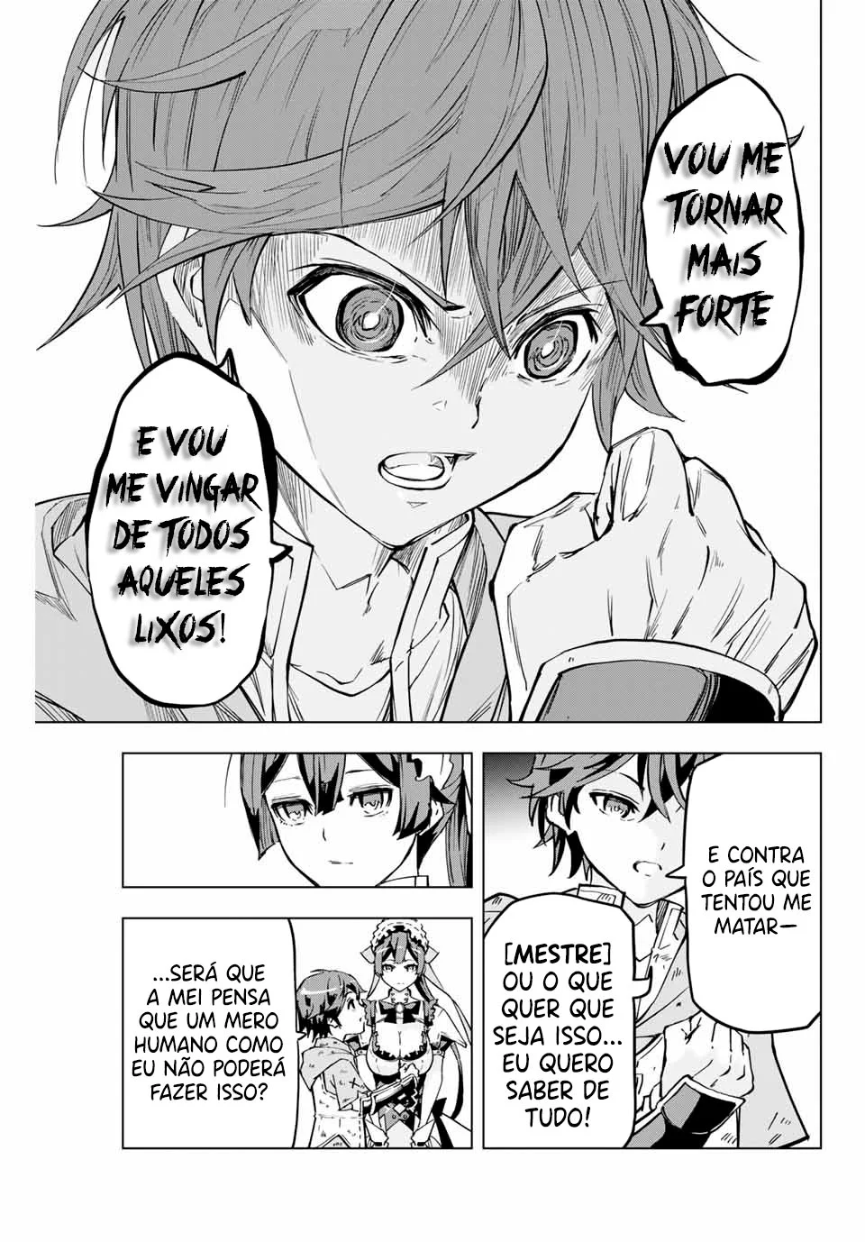 Meu Presente de Nível 9999 de Gacha Ilimitado capitulo 2 pagina 18