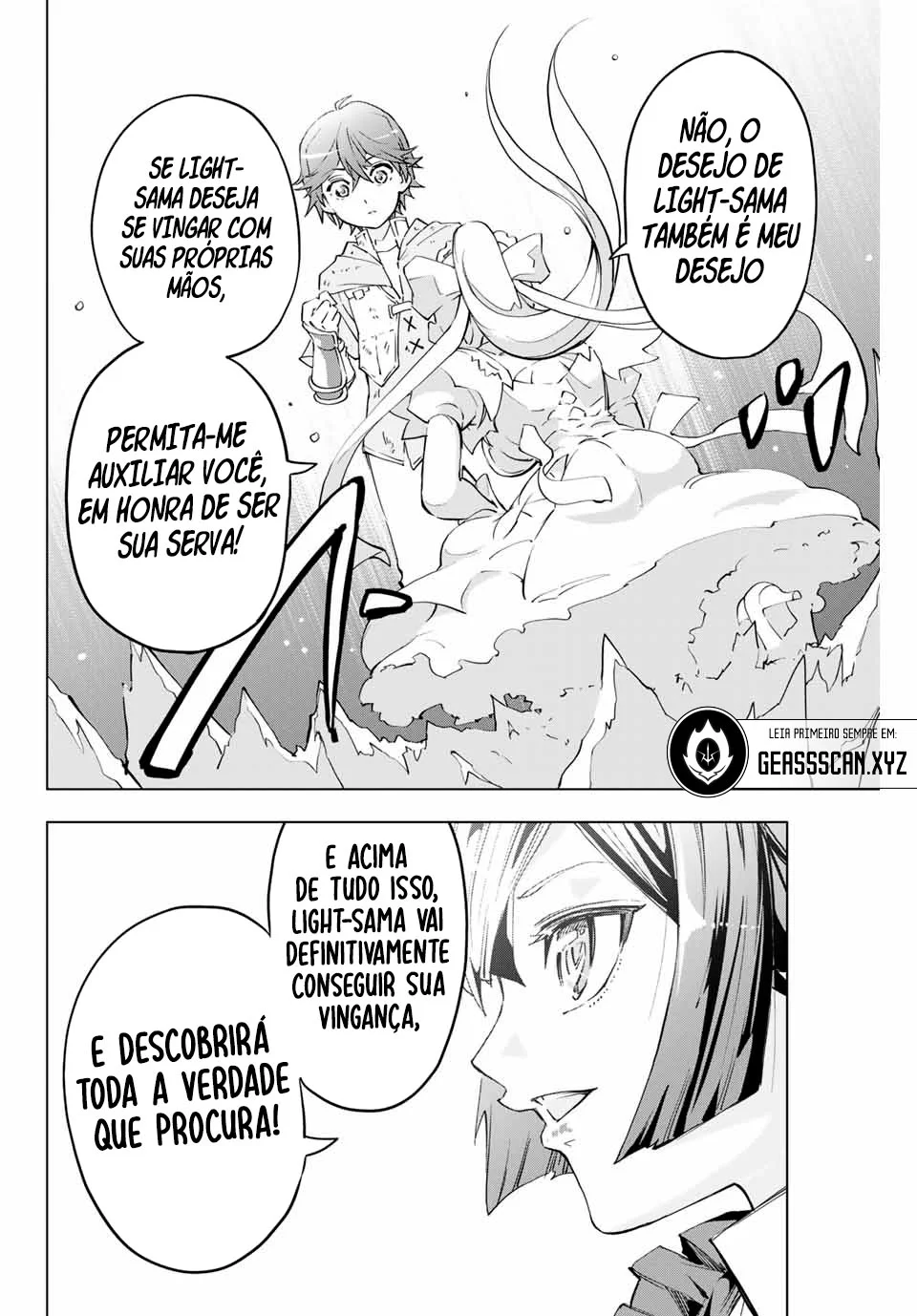 Meu Presente de Nível 9999 de Gacha Ilimitado capitulo 2 pagina 19