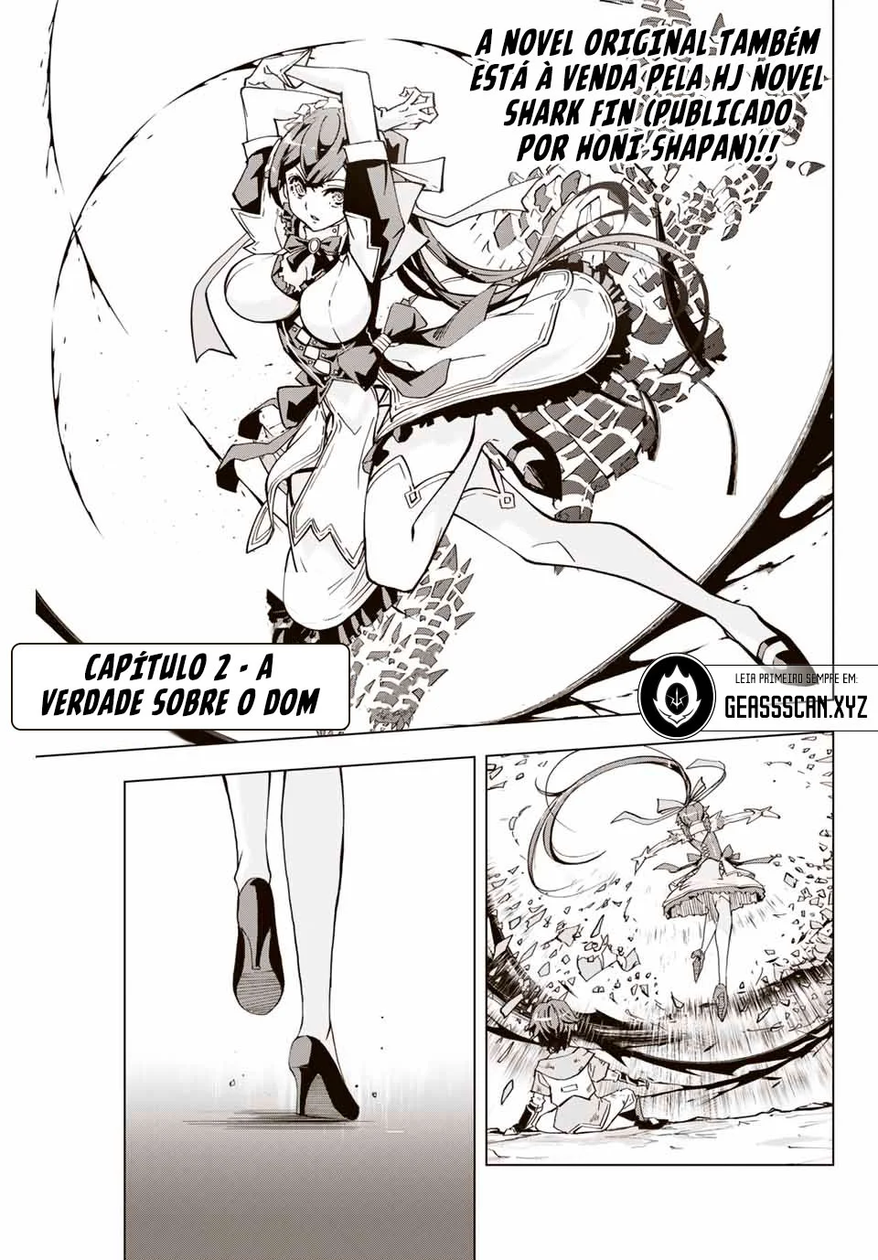 Meu Presente de Nível 9999 de Gacha Ilimitado capitulo 2 pagina 2