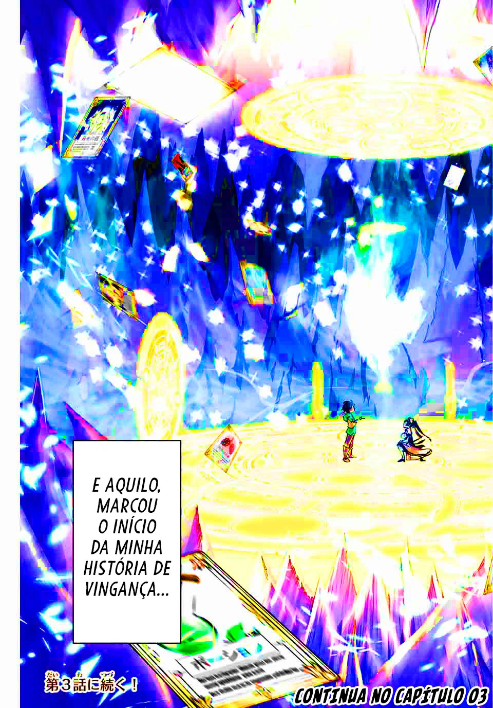 Meu Presente de Nível 9999 de Gacha Ilimitado capitulo 2 pagina 22