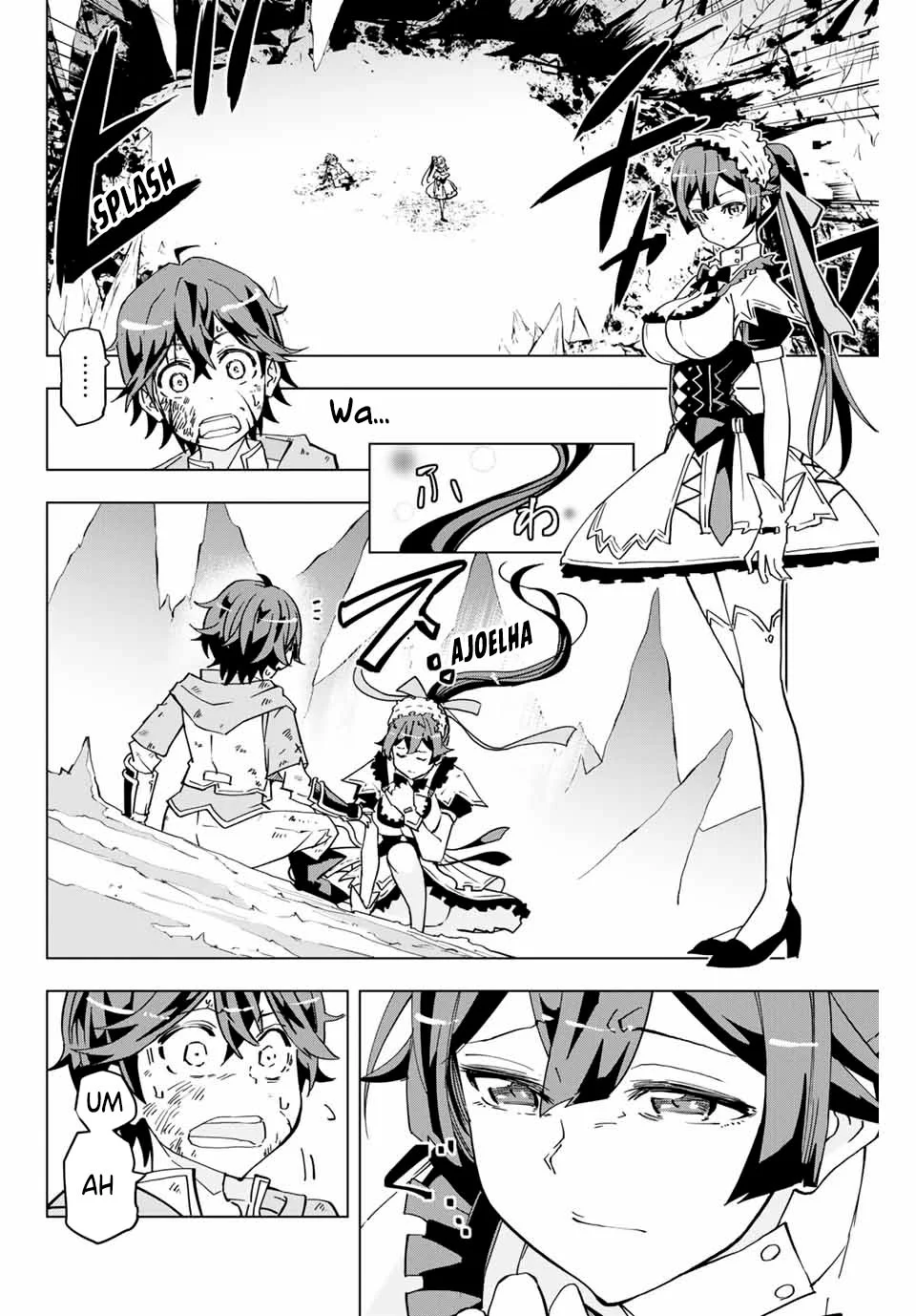 Meu Presente de Nível 9999 de Gacha Ilimitado capitulo 2 pagina 3