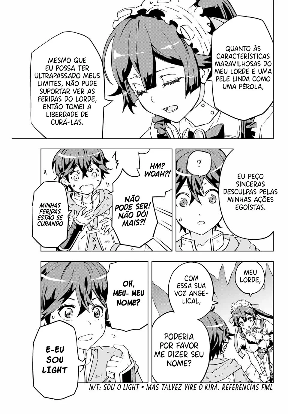 Meu Presente de Nível 9999 de Gacha Ilimitado capitulo 2 pagina 4