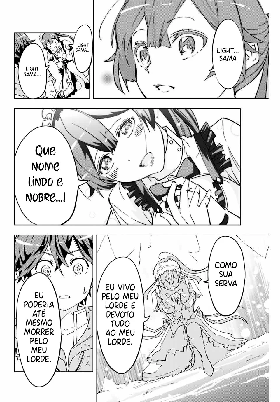 Meu Presente de Nível 9999 de Gacha Ilimitado capitulo 2 pagina 5