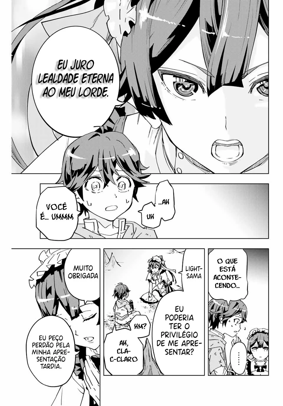 Meu Presente de Nível 9999 de Gacha Ilimitado capitulo 2 pagina 6