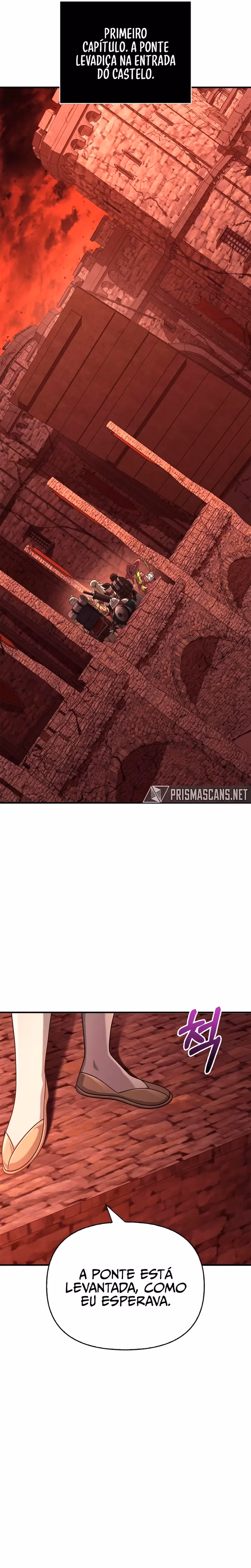 Sobrevivendo no Jogo como um Bárbaro capitulo 24 pagina 35