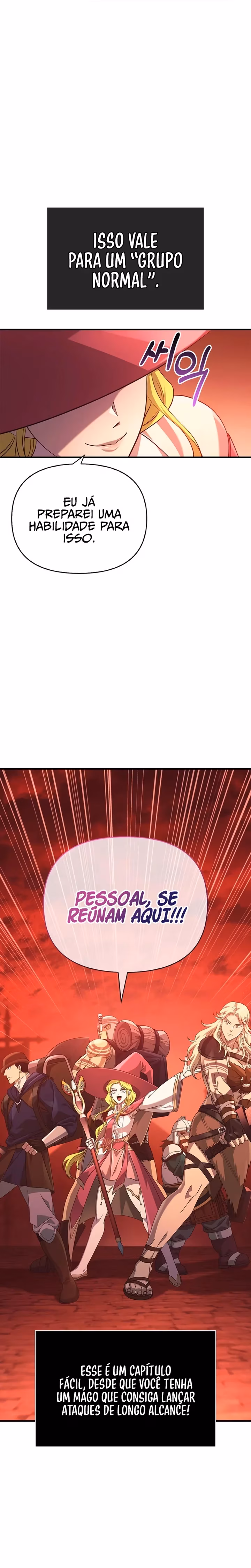 Sobrevivendo no Jogo como um Bárbaro capitulo 24 pagina 44