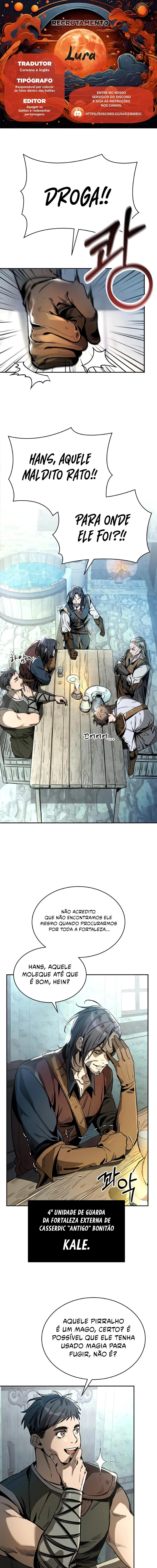 Guarda Malandro em uma Fantasia Medieval capitulo 2 pagina 1