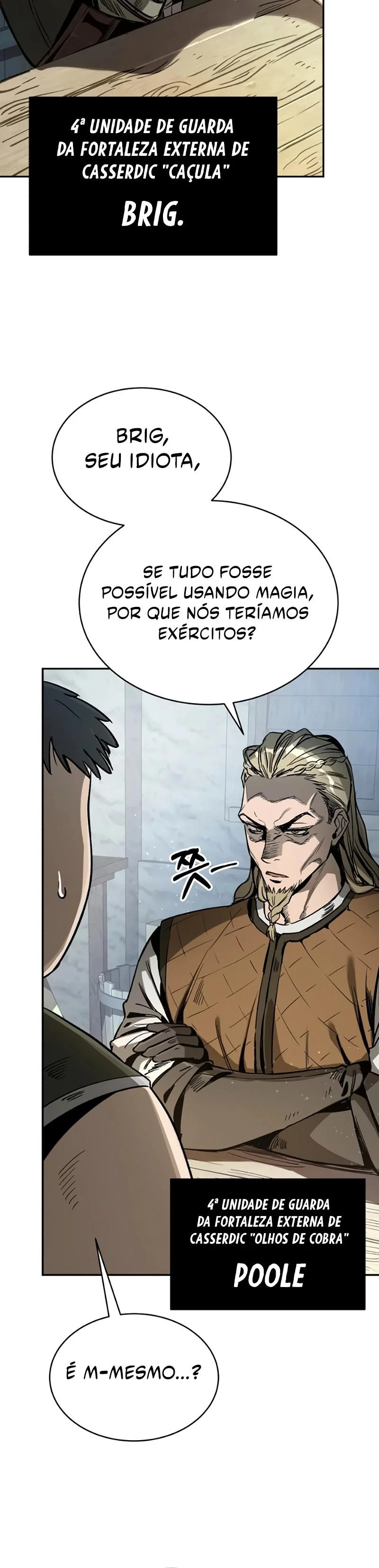 Guarda Malandro em uma Fantasia Medieval capitulo 2 pagina 2