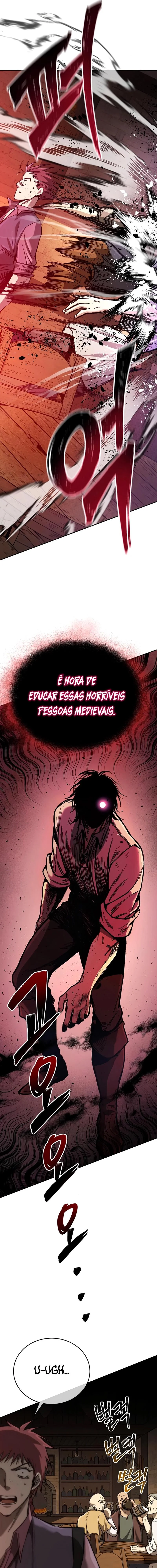 Guarda Malandro em uma Fantasia Medieval capitulo 2 pagina 27