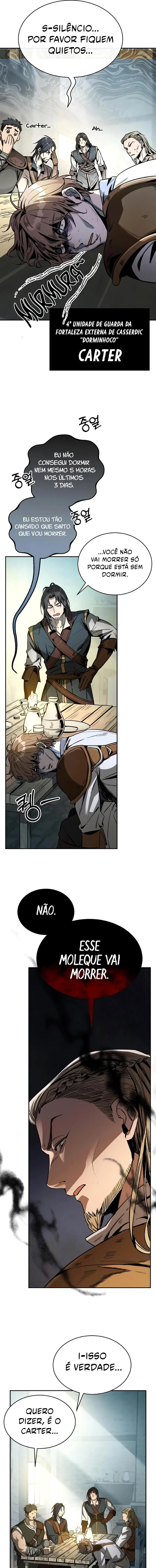 Guarda Malandro em uma Fantasia Medieval capitulo 2 pagina 3