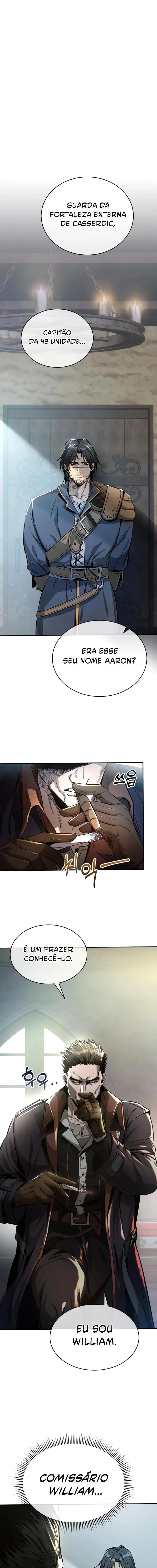 Guarda Malandro em uma Fantasia Medieval capitulo 2 pagina 5