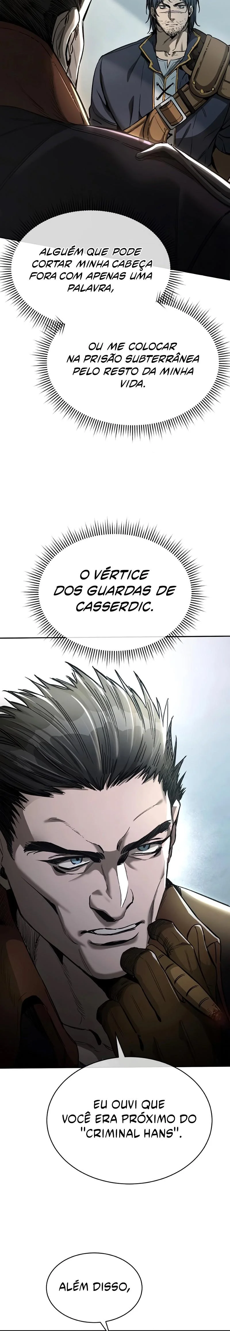 Guarda Malandro em uma Fantasia Medieval capitulo 2 pagina 6