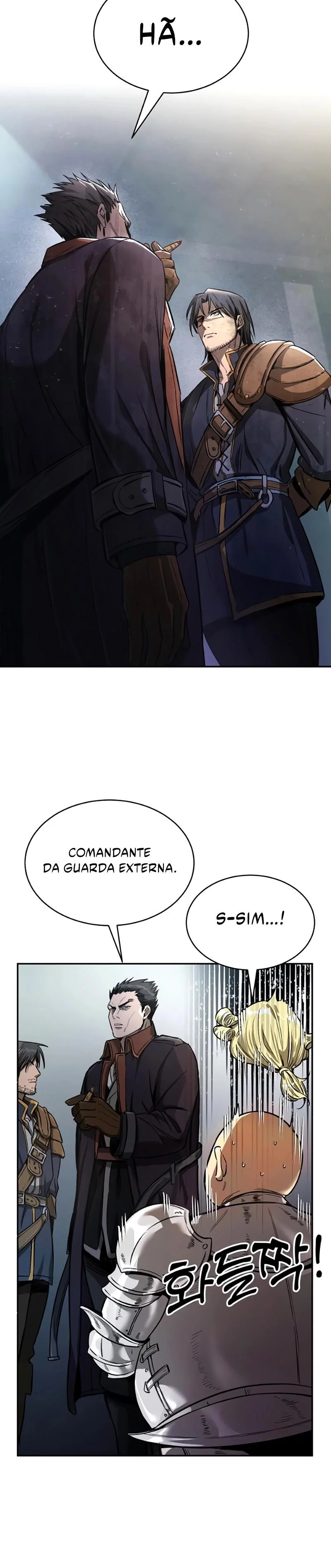 Guarda Malandro em uma Fantasia Medieval capitulo 2 pagina 8