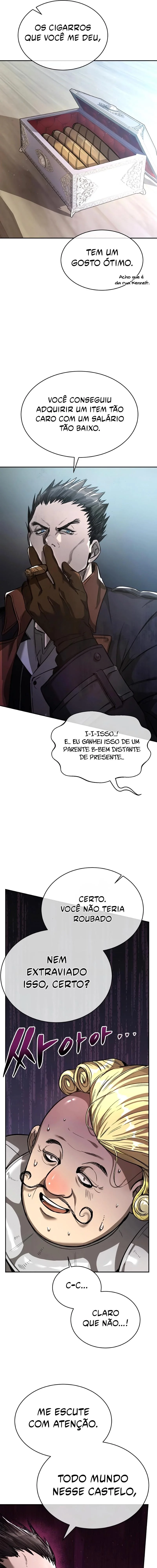 Guarda Malandro em uma Fantasia Medieval capitulo 2 pagina 9