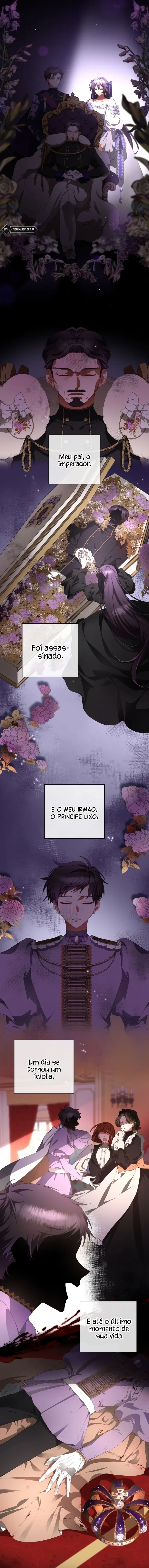A Segunda Vida Da Princesa Lixo capitulo 1 pagina 5