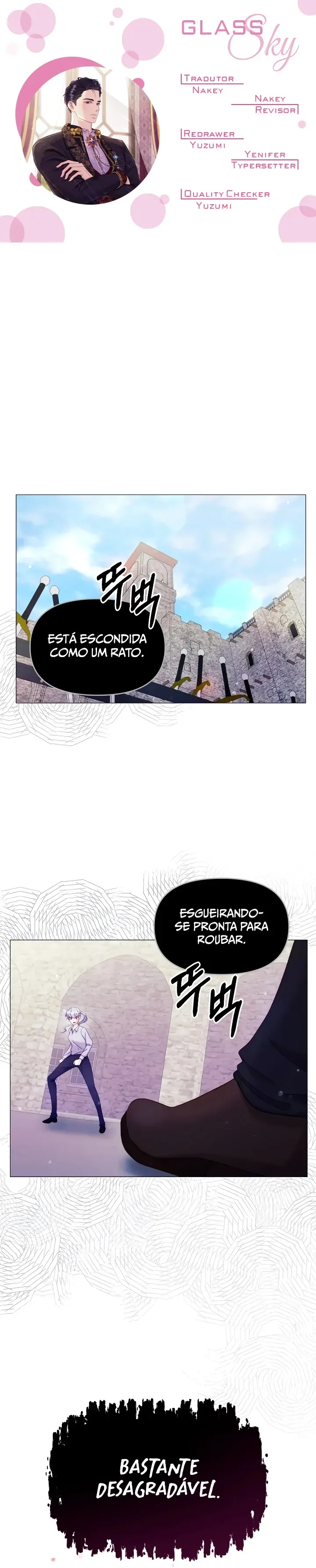 A VinganÃ§a de Alessa capitulo 5 pagina 1