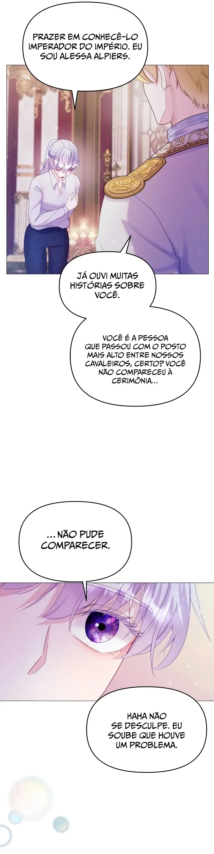 A VinganÃ§a de Alessa capitulo 5 pagina 18