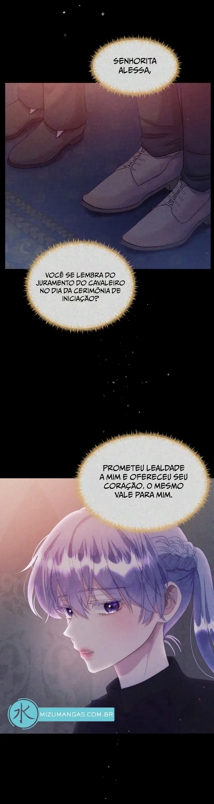 A VinganÃ§a de Alessa capitulo 5 pagina 30