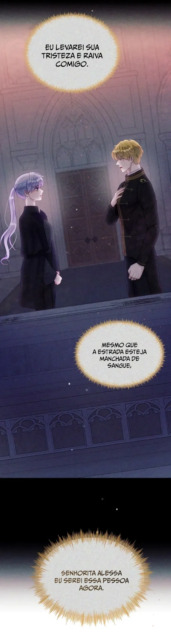 A VinganÃ§a de Alessa capitulo 5 pagina 32