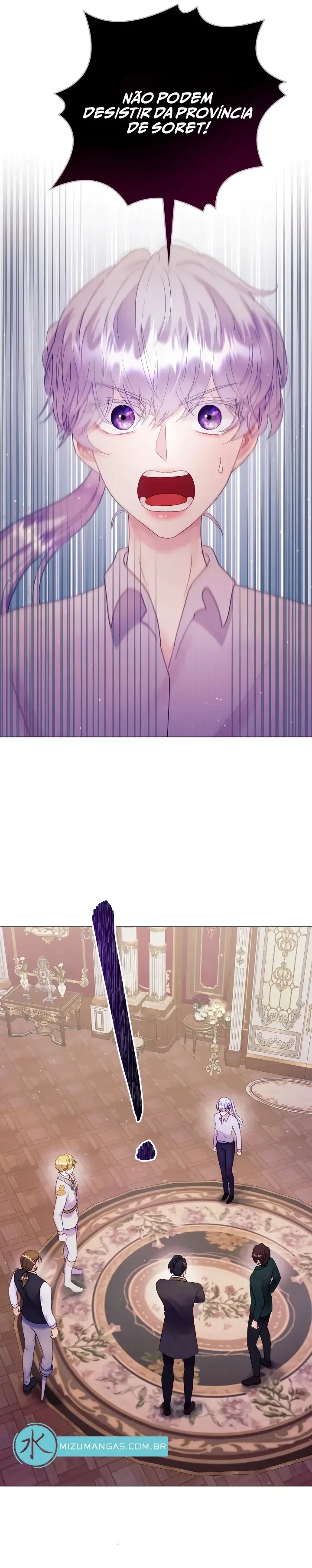 A VinganÃ§a de Alessa capitulo 5 pagina 40