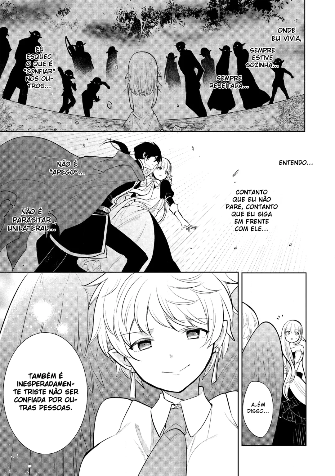 O Mago Malvado e a Elfa Escrava: Um Amor Implacável capitulo 27 pagina 11