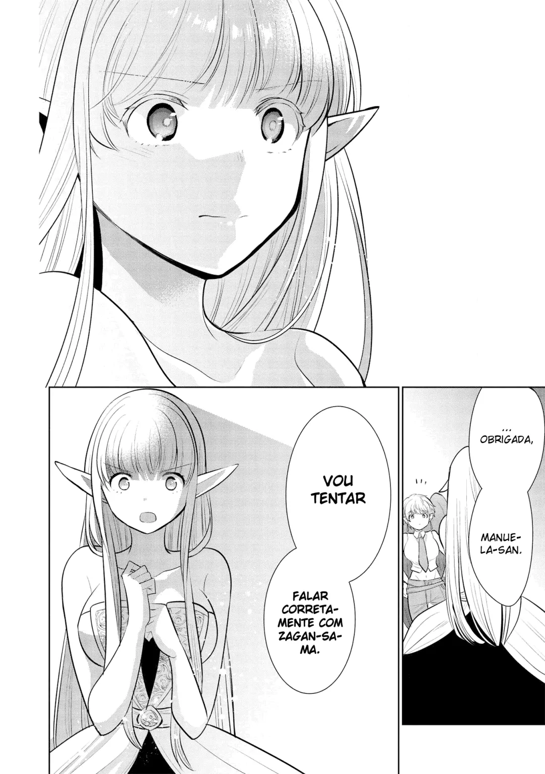 O Mago Malvado e a Elfa Escrava: Um Amor Implacável capitulo 27 pagina 12