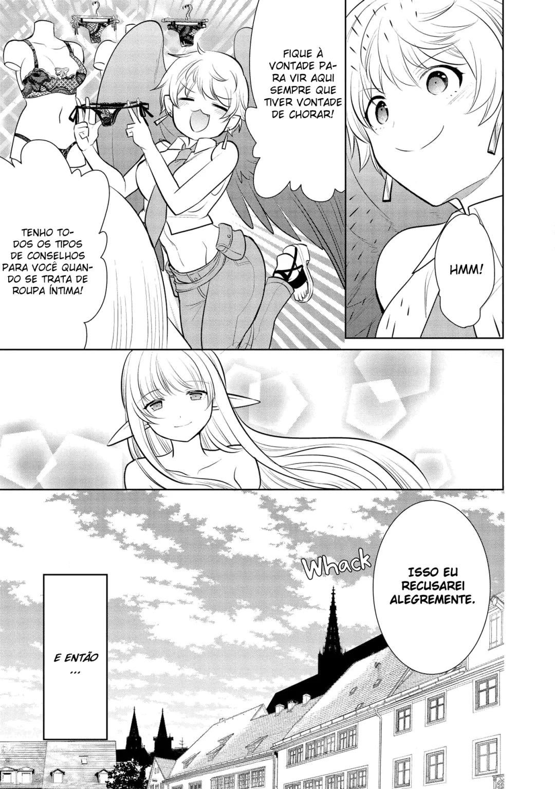 O Mago Malvado e a Elfa Escrava: Um Amor Implacável capitulo 27 pagina 13
