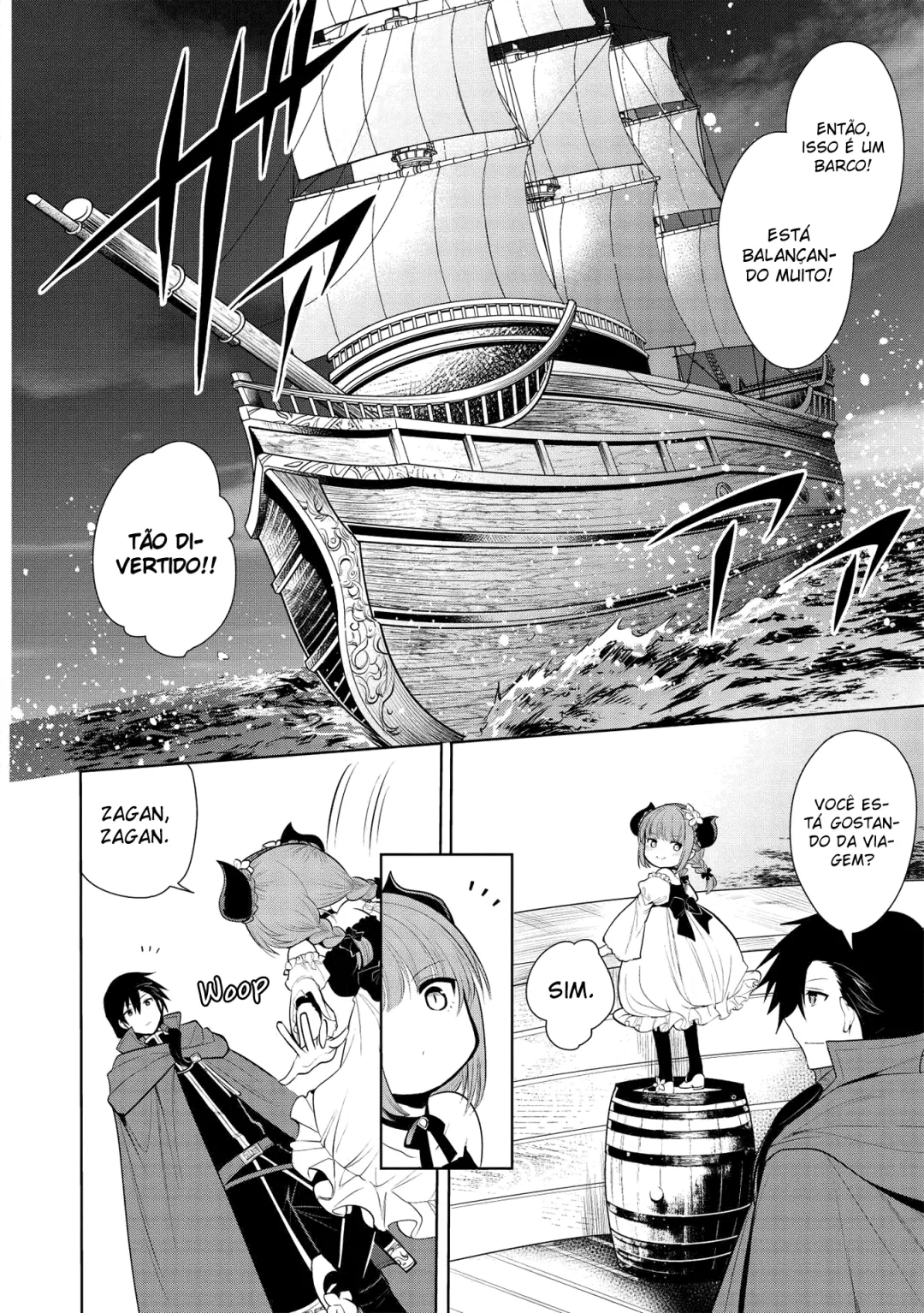 O Mago Malvado e a Elfa Escrava: Um Amor Implacável capitulo 27 pagina 15
