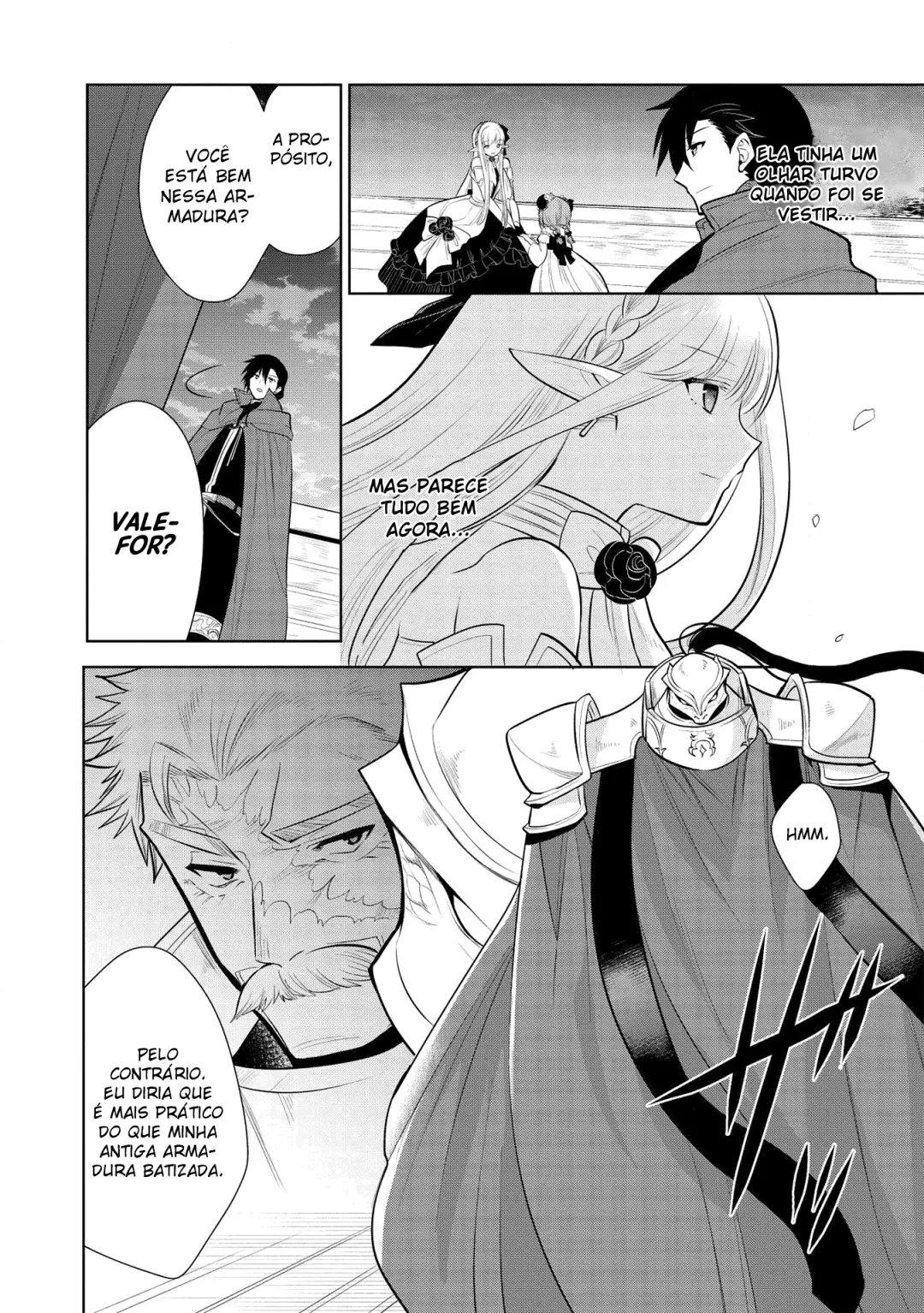 O Mago Malvado e a Elfa Escrava: Um Amor Implacável capitulo 27 pagina 17