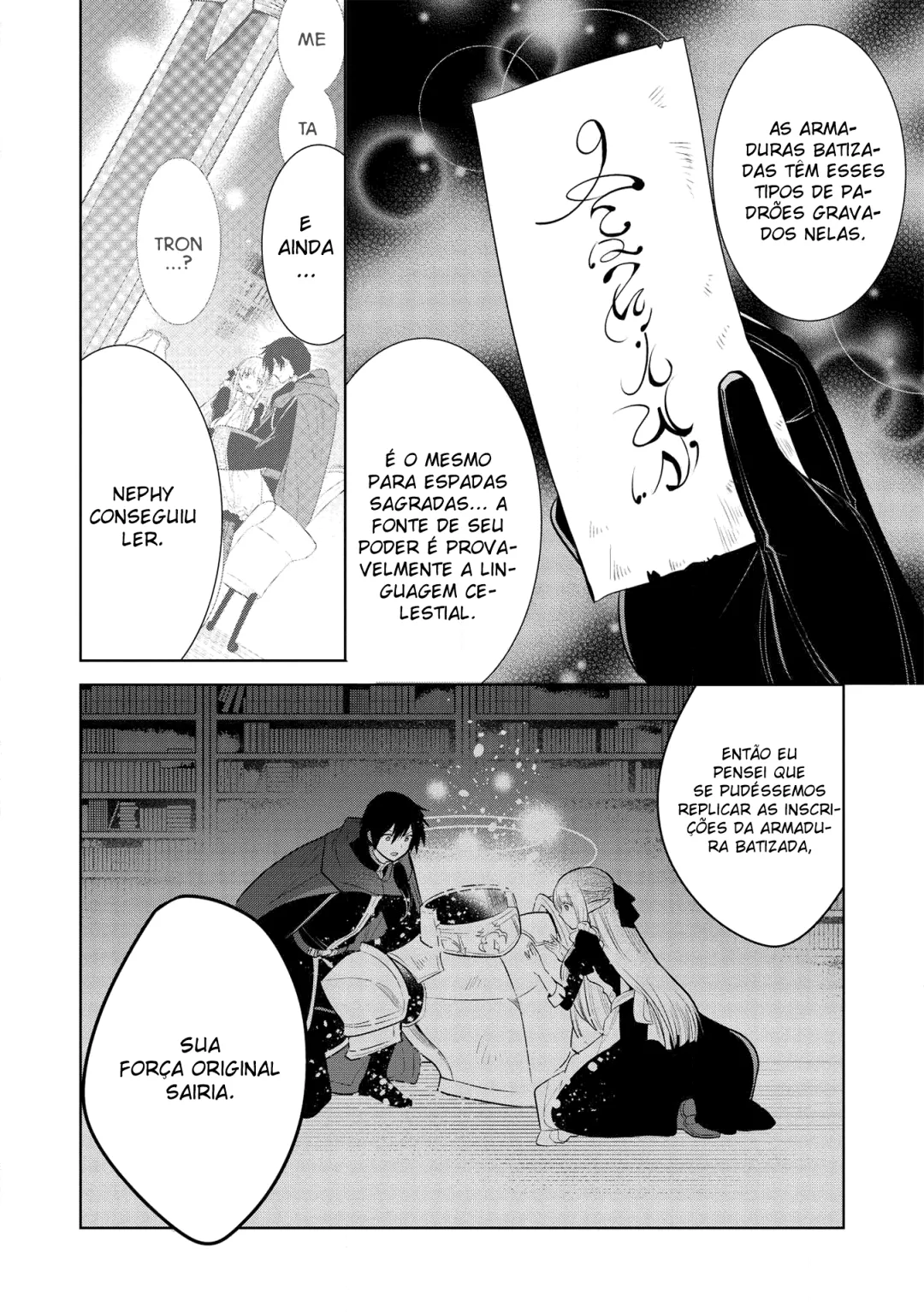 O Mago Malvado e a Elfa Escrava: Um Amor Implacável capitulo 27 pagina 19