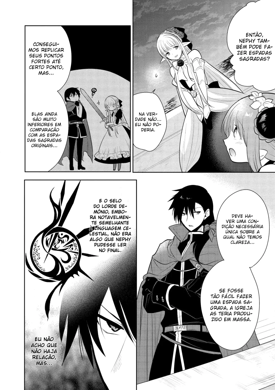 O Mago Malvado e a Elfa Escrava: Um Amor Implacável capitulo 27 pagina 21