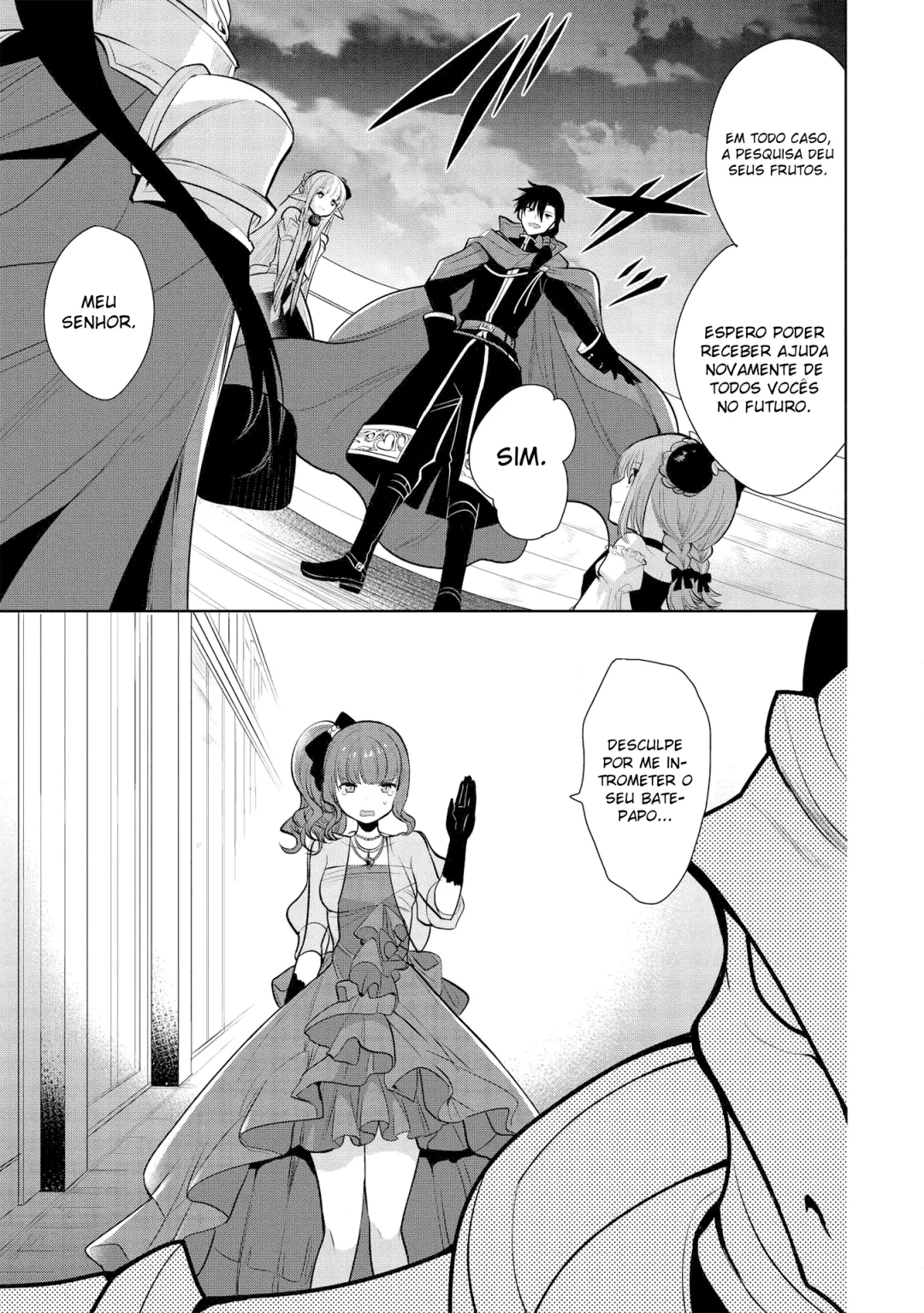 O Mago Malvado e a Elfa Escrava: Um Amor Implacável capitulo 27 pagina 22