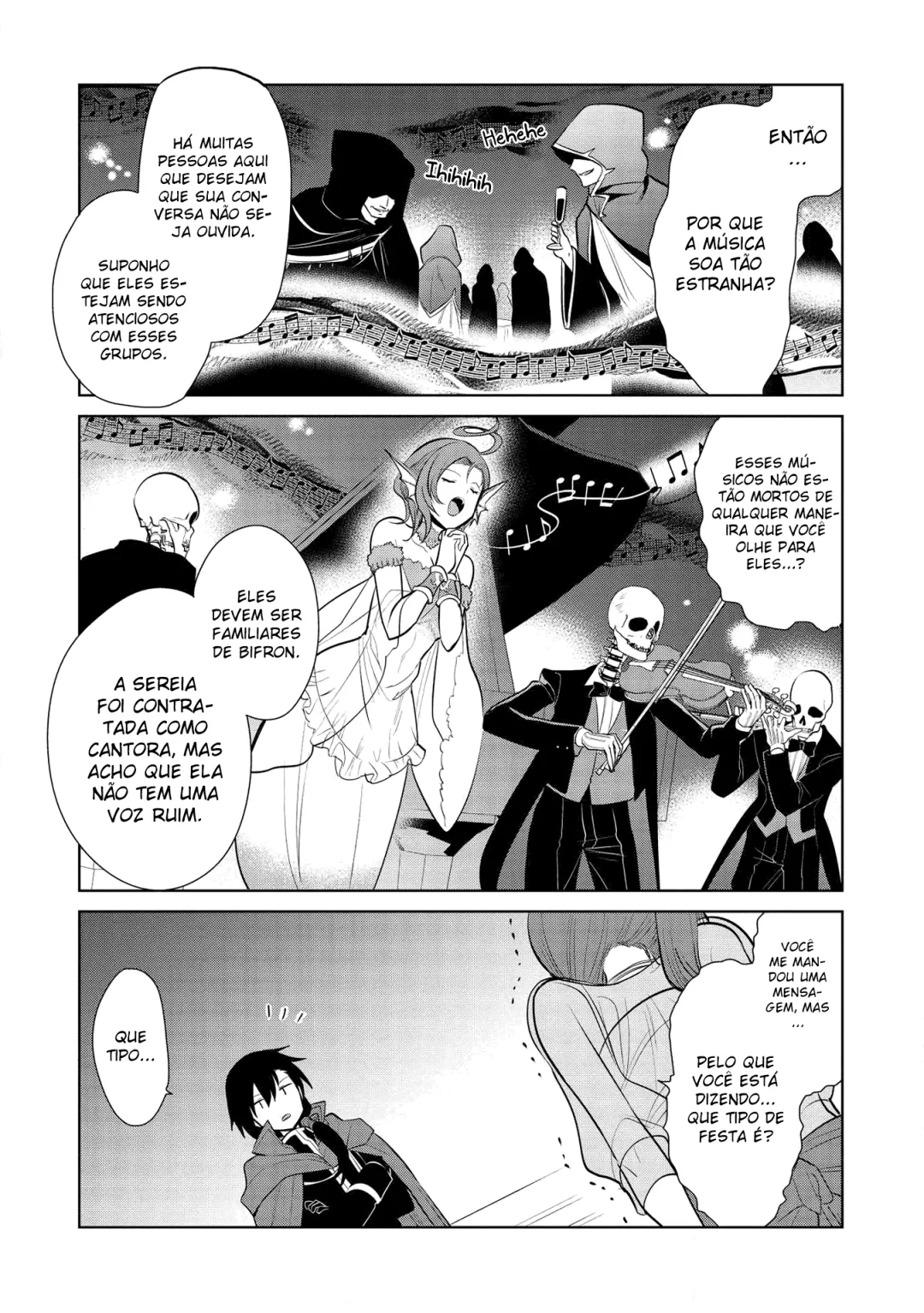 O Mago Malvado e a Elfa Escrava: Um Amor Implacável capitulo 27 pagina 24