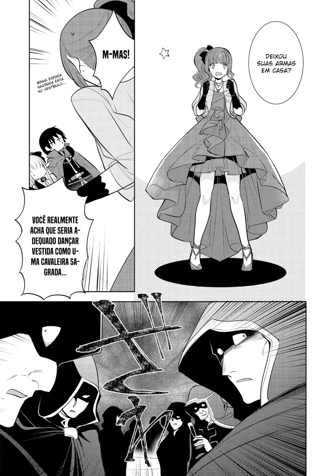 O Mago Malvado e a Elfa Escrava: Um Amor Implacável capitulo 27 pagina 26