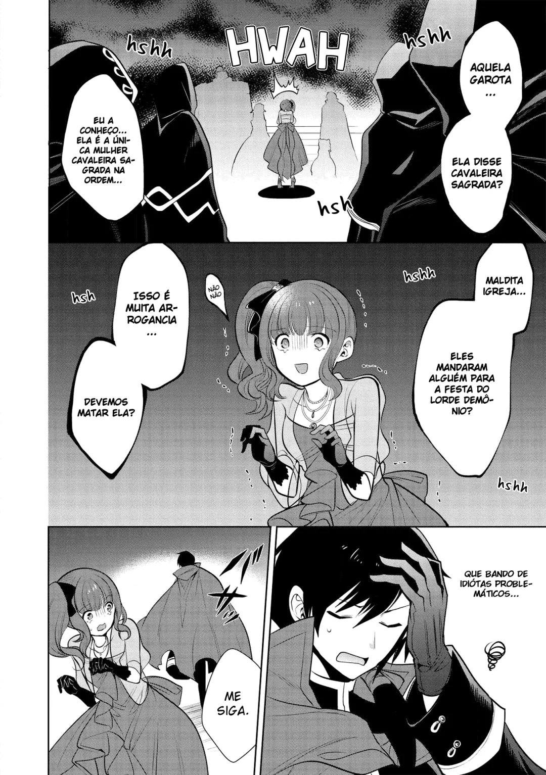 O Mago Malvado e a Elfa Escrava: Um Amor Implacável capitulo 27 pagina 27