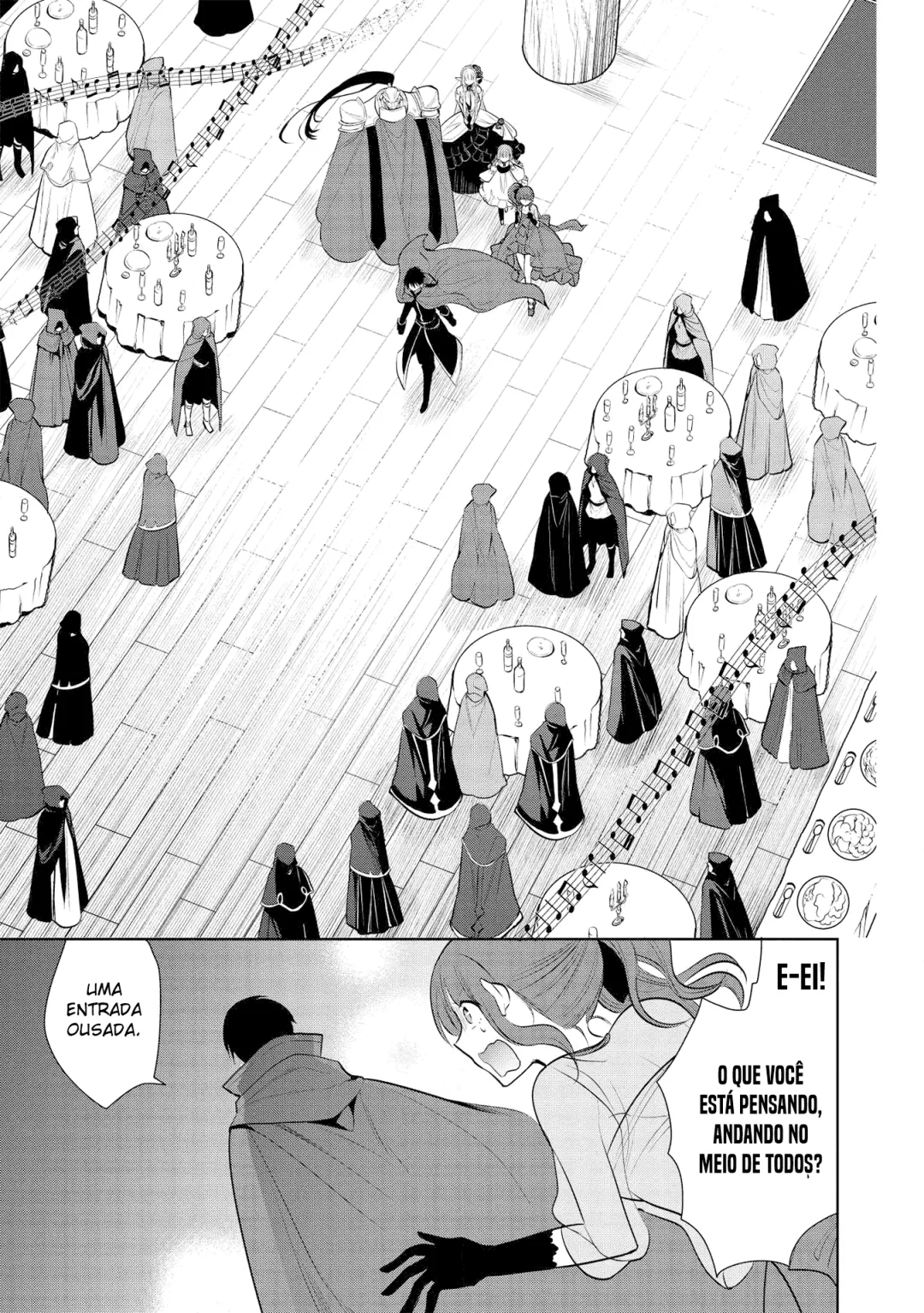 O Mago Malvado e a Elfa Escrava: Um Amor Implacável capitulo 27 pagina 28