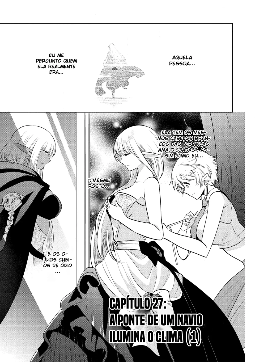 O Mago Malvado e a Elfa Escrava: Um Amor Implacável capitulo 27 pagina 3