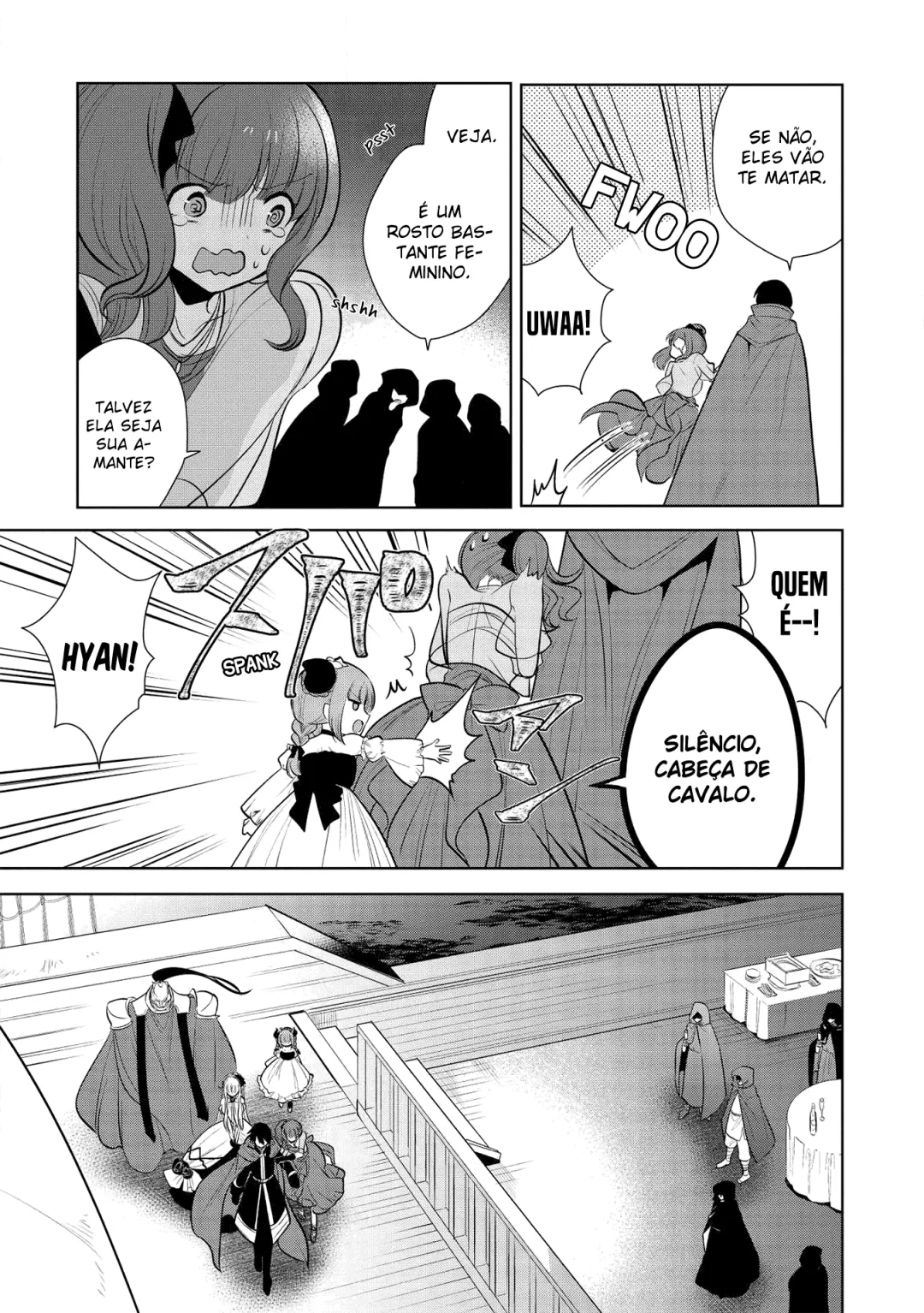 O Mago Malvado e a Elfa Escrava: Um Amor Implacável capitulo 27 pagina 32